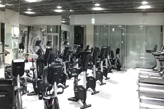 トレーニングジム施設業務